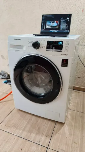 Lava e Seca Samsung EcoBubble Digital Inverter - Super Conservada!