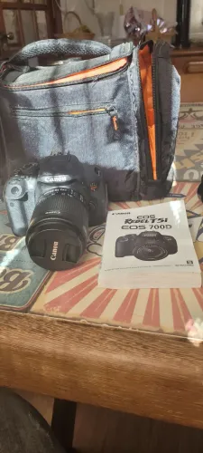 Câmera canon t5i