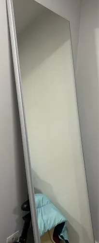 Porta de guarda roupa com espelho