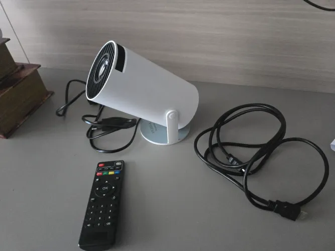Mini Projetor Android Bluetooth wifi