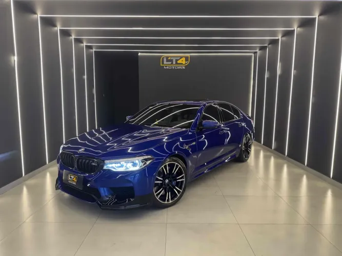 BMW M5 BMW M Xdrive 4.4 Bi-TB V8 2020