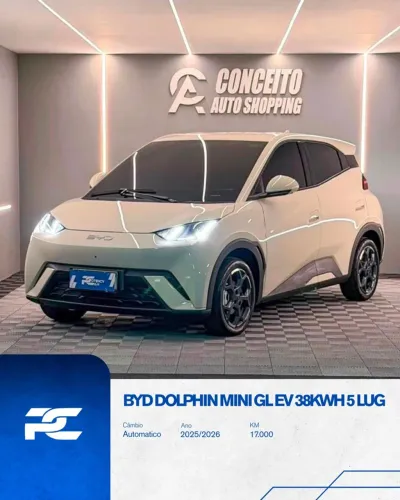 BYD Dolphin Mini GL 2026