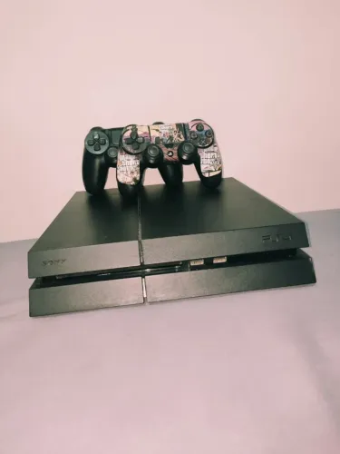 Playstation 4 completo + jogos 
