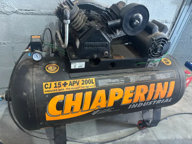 Compressor industrial