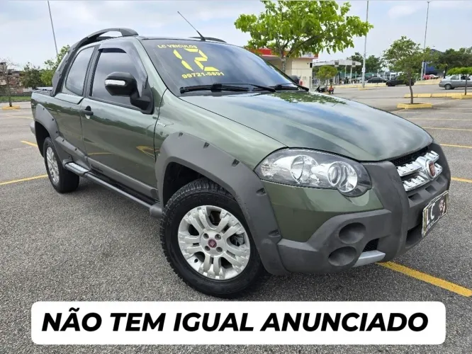 Fiat Strada Adv.1.8 16V Dualogic Flex CD 2012