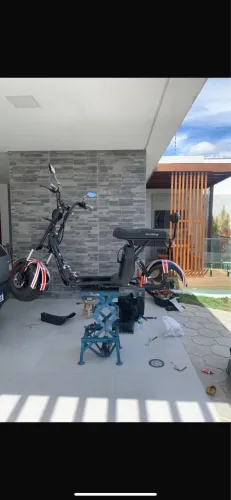 Serviço especializado em scooter elétricas