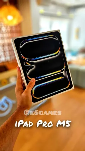 iPad Pro M5 13 256GB Space Black - Lacrado - ATENÇÃO ABC SP