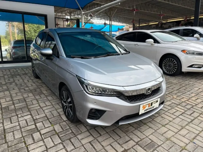 Honda City Hatchback Touring 1.5 Flex 16V Aut. 2022