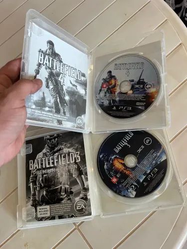 Battlefield 3 e 4 PS3 
