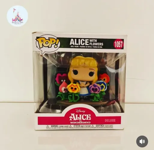 Funko Pop Alice no País das Maravilhas Grande