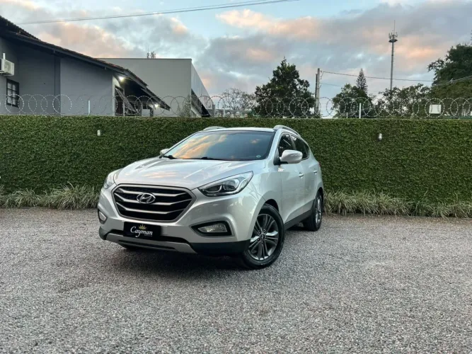 Hyundai IX35 GL 2.0 16V 2WD Flex Aut. 2019