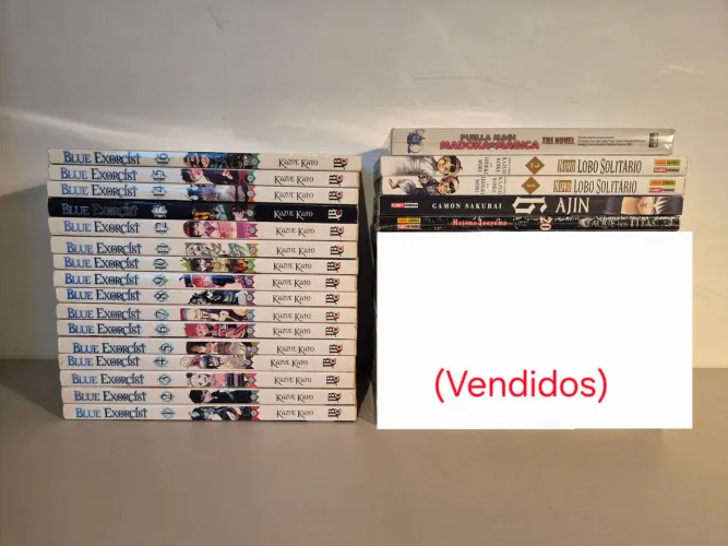 Lote de Mangás (21 volumes)