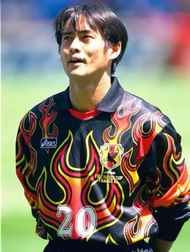 Camisa Japão Goleiro - Retro 98 - G