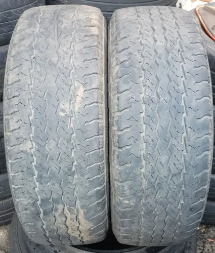 Par de pneus Goodyear 225/65-16