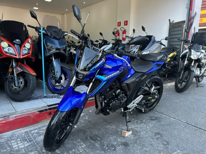 Yamaha Fz25 Fazer 250 Connected Ano 2025