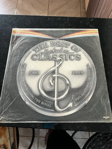 Disco de Vinil - The Best Of Hooked on classics