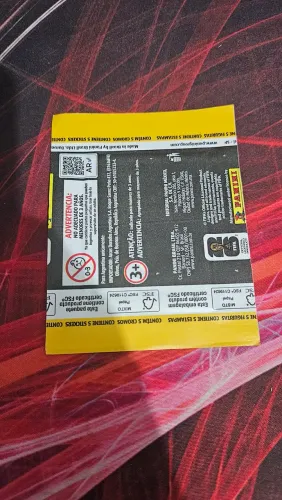 Pacote de Figurinhas Copa do Mundo 2026 edição McDonald's