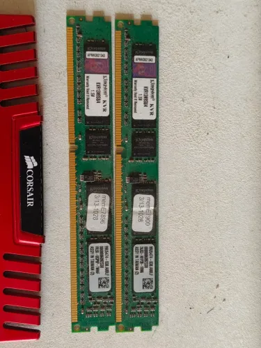 Memória ddr3 Kingston 8gb 2x 4gb
