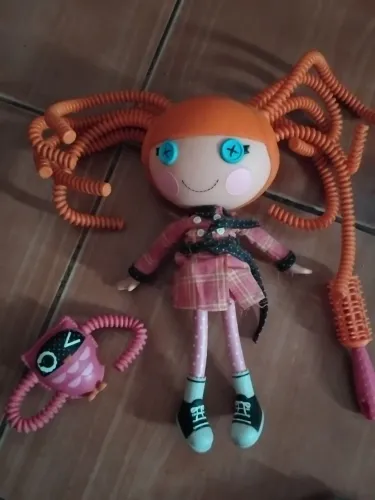 Lalaloopsy Silly Hair Bea Spells-a-Lot ANO 2011