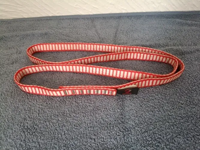 Mammut Alça de suporte(Escalada)50cm dobrado