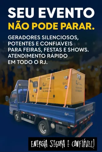 Gerador para Condomínios e Empresas