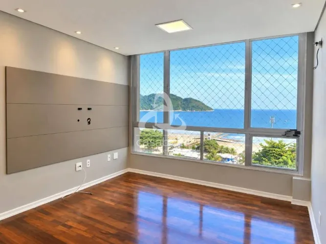 Apartamento com 2 dormitórios à venda, 80 m² por R$ 850.000,00 - Aparecida - Santos/SP