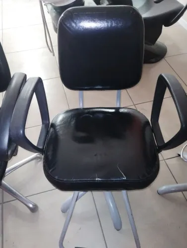 Cadeiras hidráulica salão 