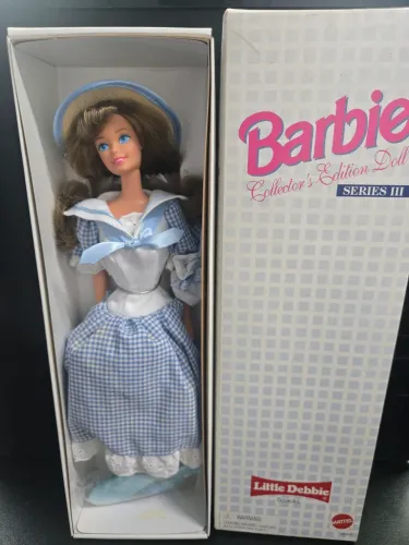 Boneca Edição de Colecionador de 28 cm Série III Little Debbie