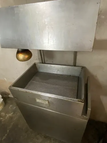 Conservador de fritura em inox