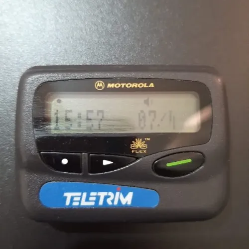Pager Bip Teletrim Motorola Antigo