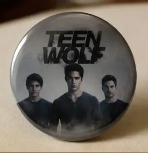 5 Bottons Personalizados de Teen Wolf Série