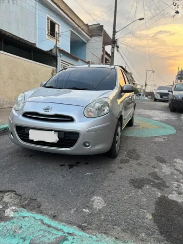 Nissan March S 1.6 16V Flex Fuel 5P 2014
