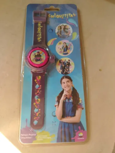 Relógio Chiquititas Com Projetor (Novo - No Estado)