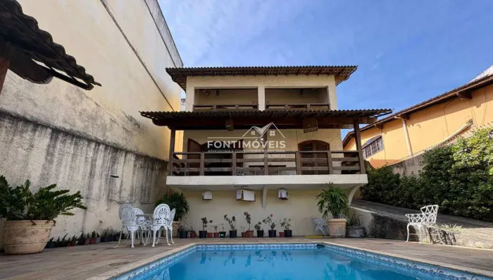 Locação casa com piscina - Est do Rio Grande- Taquara- 4 quartos sendo 3 suítes - FONTIMOV