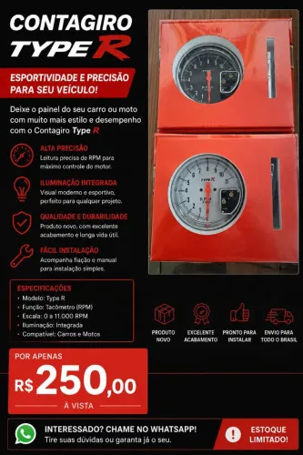 Conta giro universal