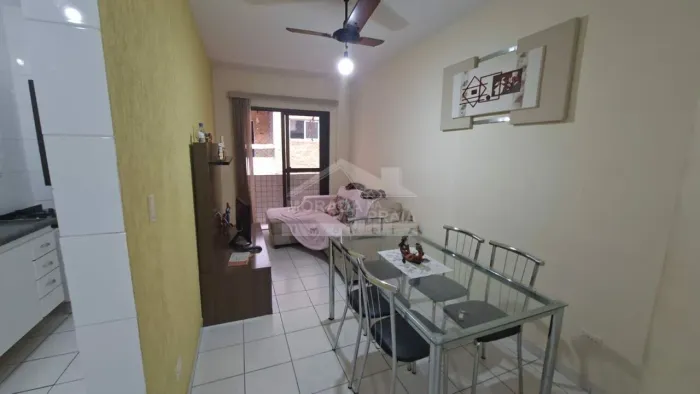 Apartamento no Forte com 1 dormitório com o melhor preço!, confira na imobiliária em Praia