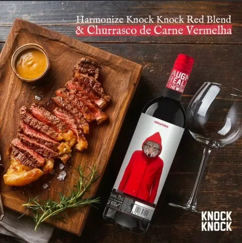 Vinho Knock Knock