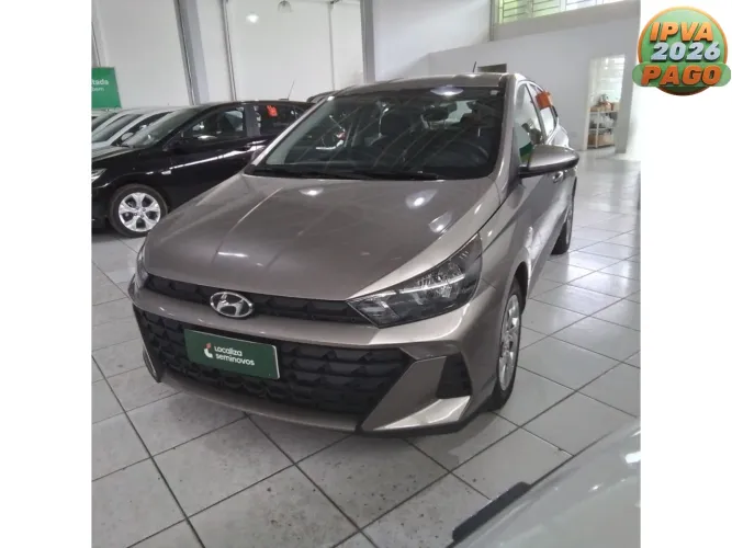 Hyundai HB20 Comfort 1.0 Flex 12V Mec. 2026