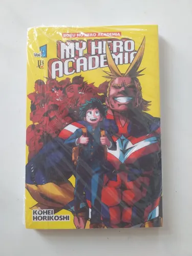 Mangá - Boku no Hero ( My Hero Academy ) - Novo Lacrado.