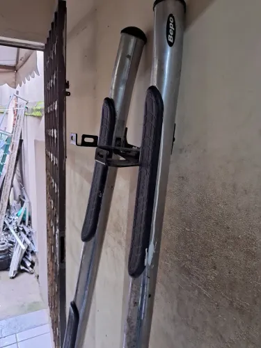 Estribo pra veículo 4x4 Bepo cromado