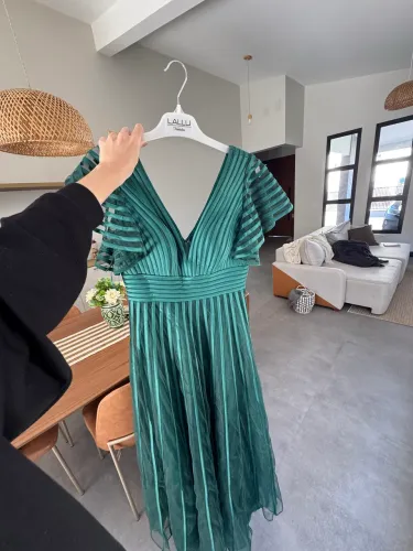 Vestido Lallu festa - usado 1 vez 