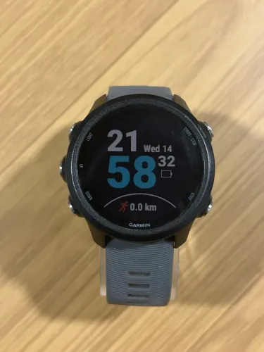 Relógio Garmin forerruner 245 music