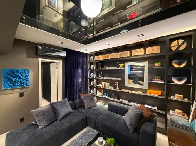 Vendo apartamento duplex no Soho