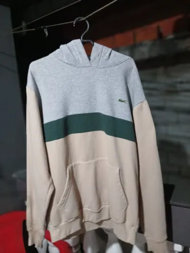 MOLETOM LACOSTE 3 CAPA