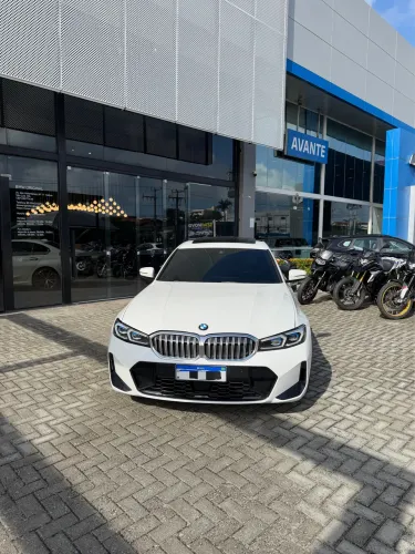 BMW 320I A 2.0 TB M Sport Activeflex 16V 4P 2024