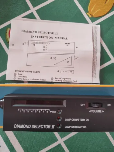 Detector de Pedras preciosas