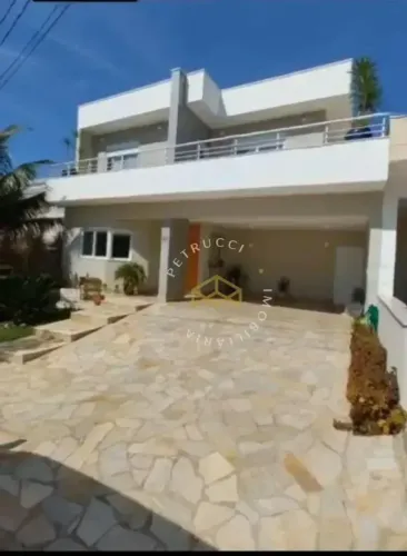 CASA EM CONDOMÍNIO FECHADO COM 3 SUÍTES À VENDA NO CONDOMÍNIO LE VILLAGE EM VALINHOS/SP