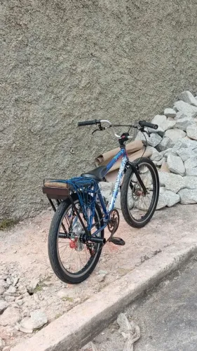 Baik seme nova,Montadinha aro 24 reto única da cidade(estilo BH)