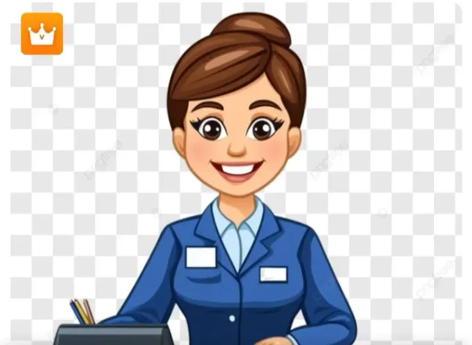 Recepcionista Barbearia