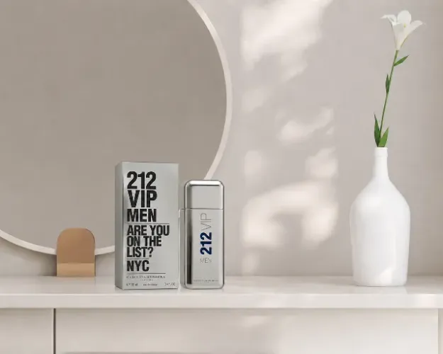 Perfume 212 VIP Men 100ml - Carolina Herrera